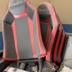 Polaris Turbo S Seats 