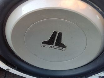 10" jl. Audio 500watts SUB GO HAM  100$ O.B.O