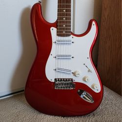 Squier Stratocaster Upgraded Pickups 