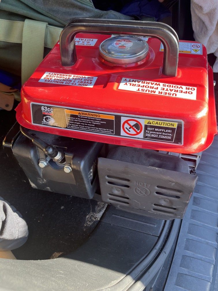 Storm Cat 63cc Gasoline Engine Generator 