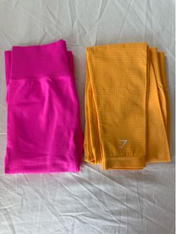 Summer Leggings(Gym Shark and Pi k brands)