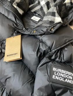 Burberry puffer L