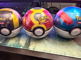 Pokemon Pokeballs x3 Great Ball/Repeat Ball/Ultra Ball