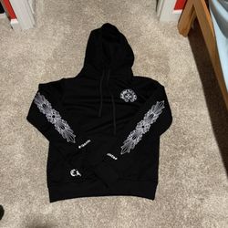 chrome hearts pull over hoodie