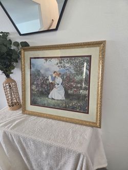 Painting "Sweet Nothings " by Glynda Turley- Limited edition with COA 27x23
