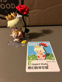 POP MART PINO JELLY Elegant Waltz – Hand in Hand Series – Authentic Blind Box Figure