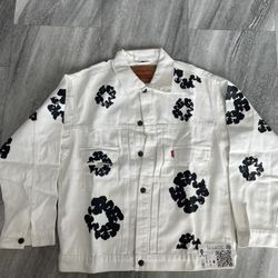 DENIM TEARS Jean Top “White”