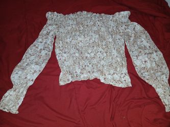 Off shoulder top