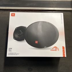 JBL Stage 2 6x9 Inch Speakers 3 Ways Coaxials 420 Watts Max Power Handling 70 Watts RMS