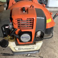 Gas Backpack Blower