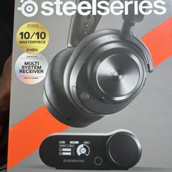 Steel series Arctic nova pro Wireless 7