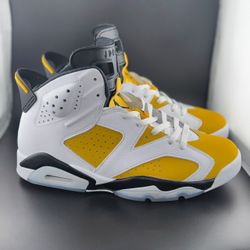 Jordan 6 Retro Yellow Ochre Sz 10.5