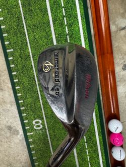 WILSON HARMONIZED 60° LOB WEDGE – $25