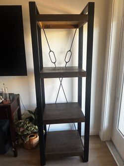 Durable 4 tier shelving