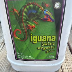 Advanced Nutrients Iguana Juice Grow 6 Gal 