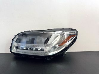 2018 - 2021 LINCOLN NAVIGATOR BLACK LH DRIVER SIDE HEADLIGHT OEM