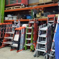 Werner little giant stop extension ladder ladder's scaffold scaffolding stage plank