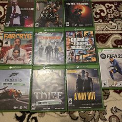 10 Xbox Games 