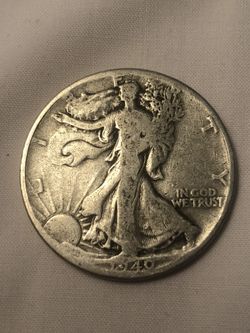 1940 Walking Liberty Half Dollar Silver coin
