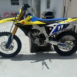 2020 Suzuki Rmz250