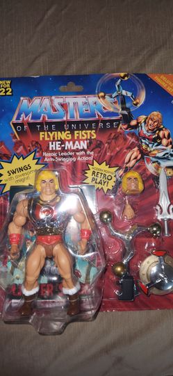 Masters Of The Universe Heman Origins Flying Fists