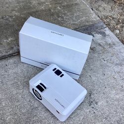 DBPOWER Projector, Upgraded 3500 Lux Mini Projector, 50000 Hrs 1080P Supported Video Projector Compatible with HDMI, USB, VGA, AV, TF, TV Stick and Sm