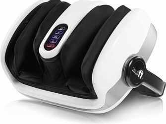 Cloud massager for foot and calf MAIN UNIT ONLY NO CHARGER OR REMOTE