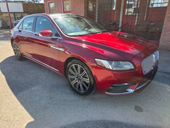 2017 Lincoln Continental
