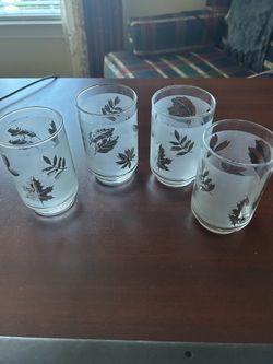 Set of Four Vintage Libby Drinking Glasses