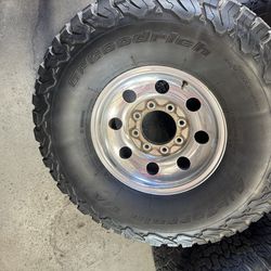 Ford oe wheels and tires