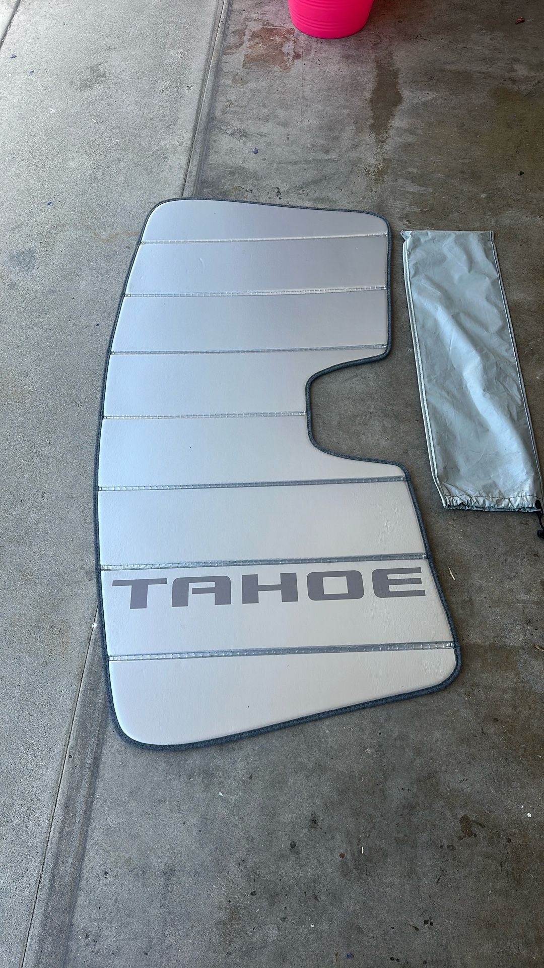 Chevy Tahoe Windshield Cover