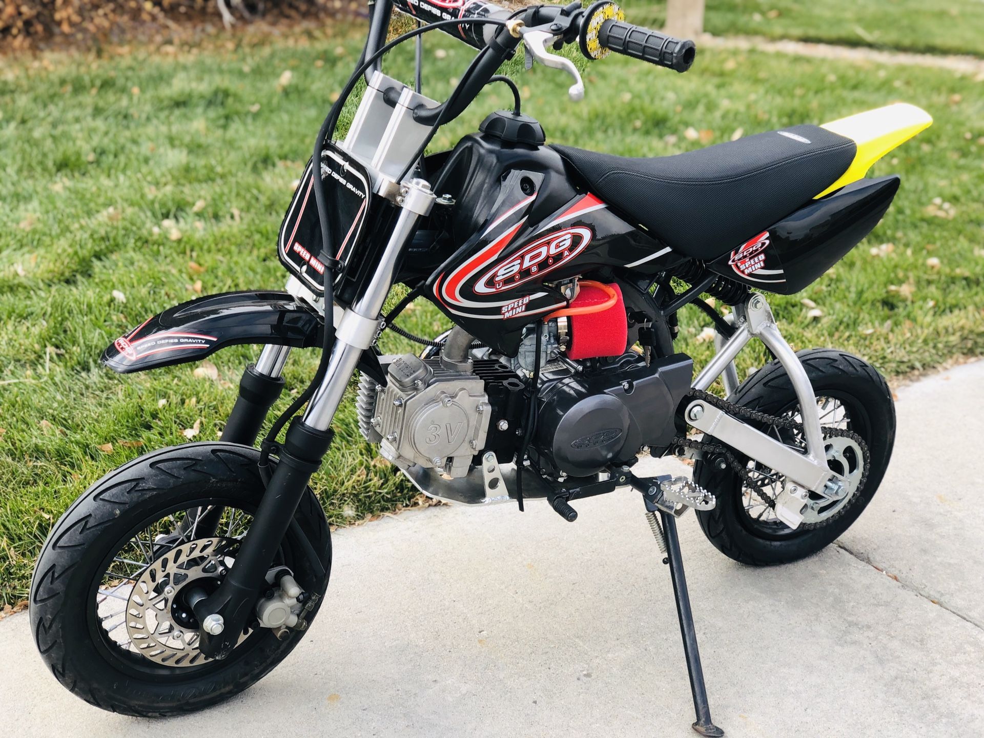 2004 SDG 110 pitbike pit bike kids bike motorcycle dirt bike ssr