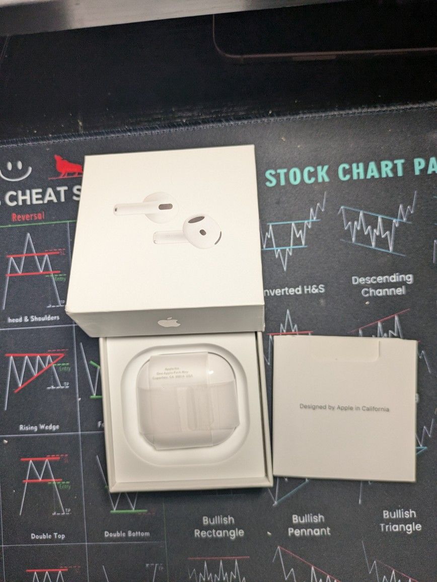 Apple Airpods Pro 4 Generation Brand New