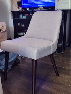 CHITA Mid-Century Modern Dining Chair, Set of 6, Flax Beige in Fabric
Upholstered Dining Chairs for Dining Room Living Room, Dining Room Chairs with S