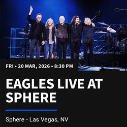 The Eagles Live At The Sphere
