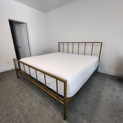 Bed and Mattress Combo 