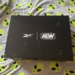AEW Young Bucks Reebok Shoes 