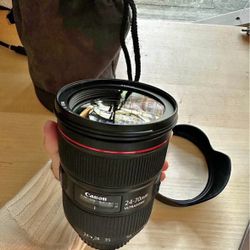 Canon EF 24-70mm f/2.8L II USM Lens for EOS Camera 