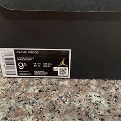 Jordan 6 Ring