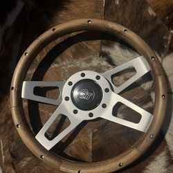 New Steering Wheel 