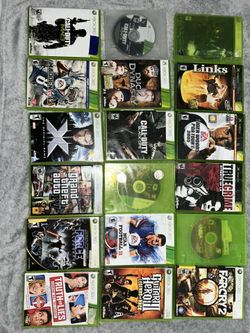 Xbox, Xbox360, Ps3 N 4 Video Games And N 64 Games
