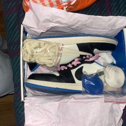 Travis Scott Fragment Jordan 1 Low