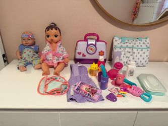 Baby dolls and accessories