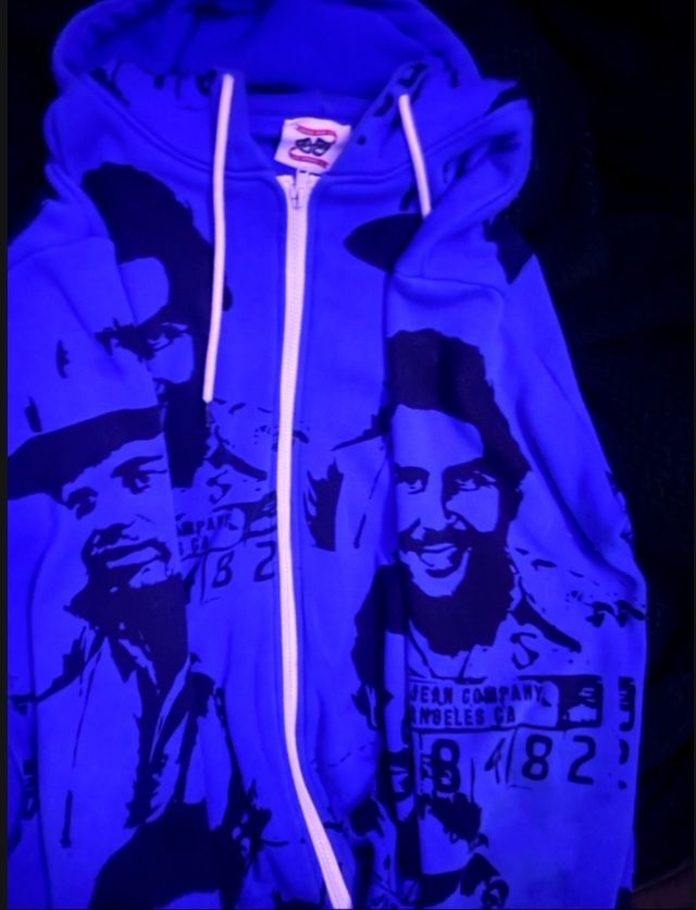 blue asaali swear size Xl