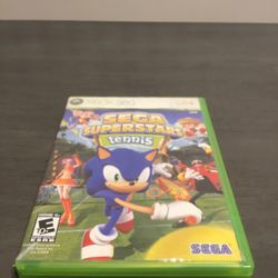 sega superstar tennis xbox 360
