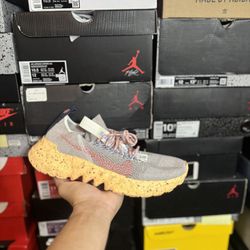 DS Nike Space Hippie 01 Melon Tint Aquamarine size 7.5M 9W 