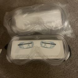 Two Safety Glasses