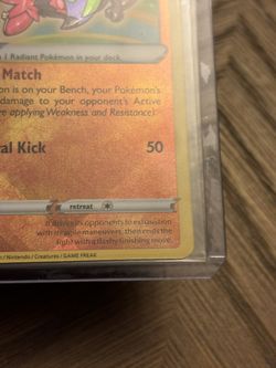 Radiant Hawlucha - 081/189 Ultra Rare Astral Radiance Pokemon TCG for Sale  in Delmar, MD - OfferUp