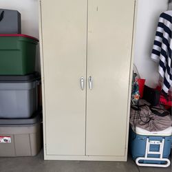 Metal Storage Cabinet