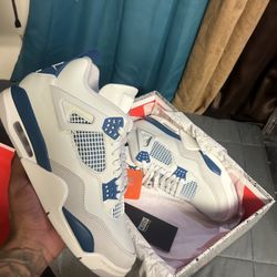 Jordan 4  Miltary